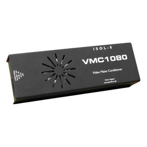 Сетевой фильтр Isol-8 VMC1080, 1 розетка Black в Телемакс