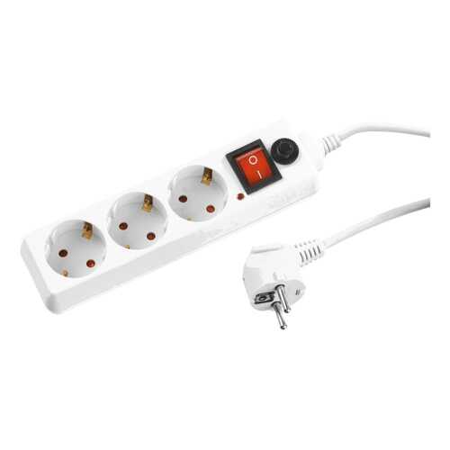 Сетевой фильтр STAYER Standart 55065-1.5, 3 розетки, 1,5 м, White в Телемакс