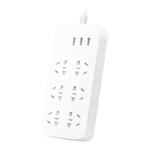 Сетевой фильтр Xiaomi Mi Power Strip, 6 розеток, 1,8 м, White в Телемакс