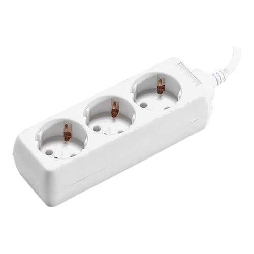 Удлинитель Artstyle CL-C33GW, 3 розетки, 3 м, White в Телемакс