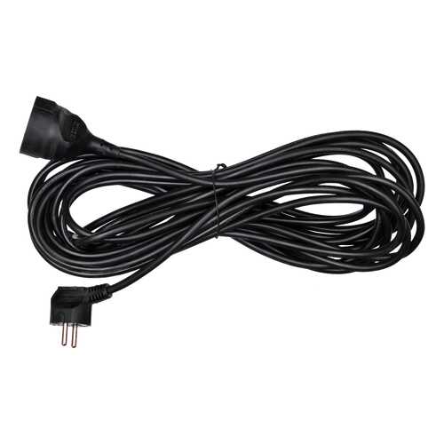 Удлинитель BURO BU-PS1,5/B, 1 розетка, 5 м, Black в Телемакс