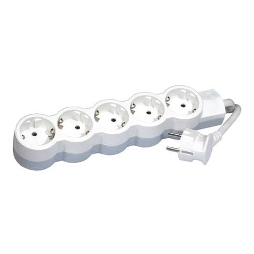 Удлинитель Legrand 4X2К+З, 5 розеток, 3 м, White в Телемакс