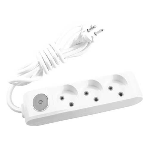 Удлинитель Panasonic X-TENDIA WLTA0232-2WH-RES, 3 розетки, 2 м, White в Телемакс