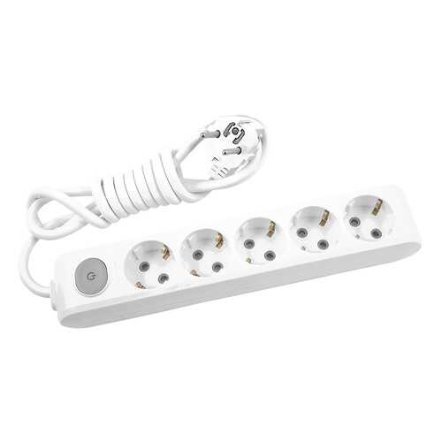 Удлинитель Panasonic X-TENDIA WLTA0453-2WH-RES, 5 розеток, 3 м, White в Телемакс