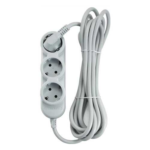 Удлинитель Power Cube PC-Y-5-32-3, 5 розеток, 3 м, White в Телемакс