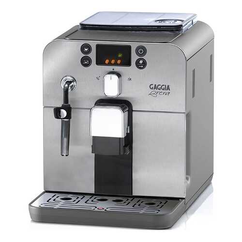 Кофемашина автоматическая Gaggia Brera Silver RI9305/01 в Телемакс