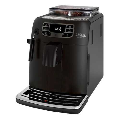 Кофемашина автоматическая Gaggia Velasсa Black RI8260/01 в Телемакс