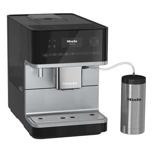 Кофемашина автоматическая Miele CM6350 Silver/Black в Телемакс