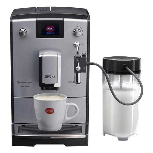 Кофемашина автоматическая Nivona NICR 670 Silver/Black в Телемакс