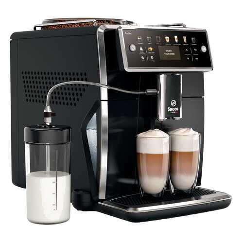 Кофемашина автоматическая Saeco Xelsis SM7580/00 Black в Телемакс