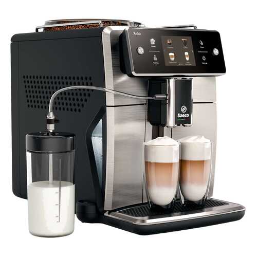 Кофемашина автоматическая Saeco Xelsis SM7683/00 Inox/Black в Телемакс