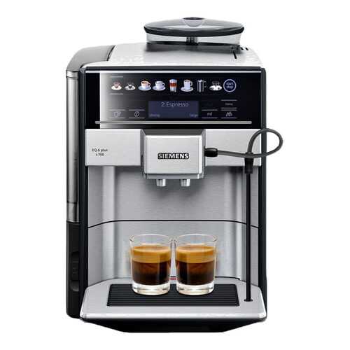 Кофемашина автоматическая Siemens EQ.6 plus s700 TE657319RW в Телемакс