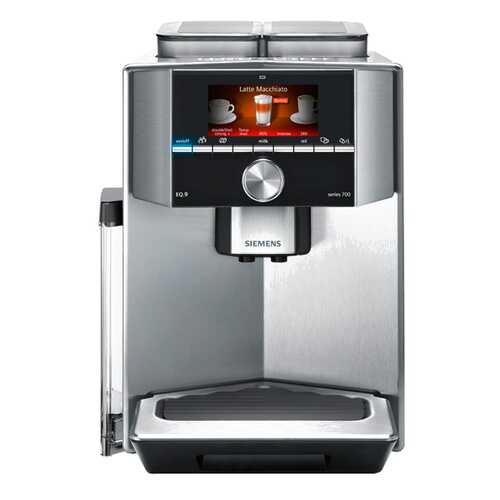Кофемашина автоматическая Siemens TI907201RW в Телемакс