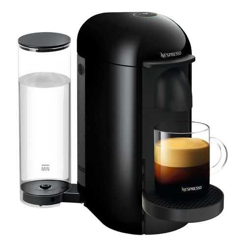 Кофемашина капсульного типа Nespresso Vertuo Plus GCB2 Ink Black в Телемакс