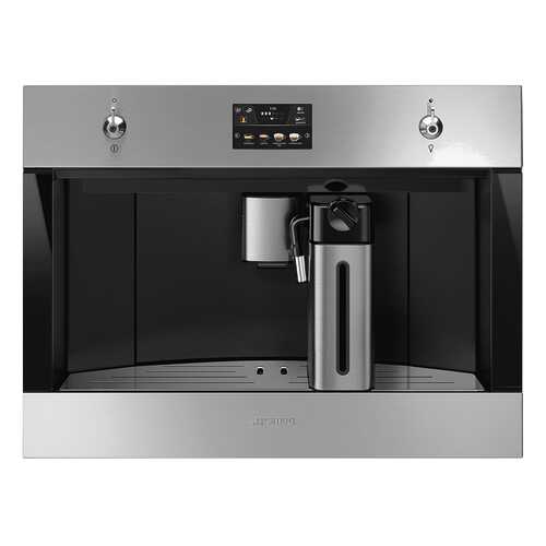 Встраиваемая кофемашина Smeg CMS4303X в Телемакс