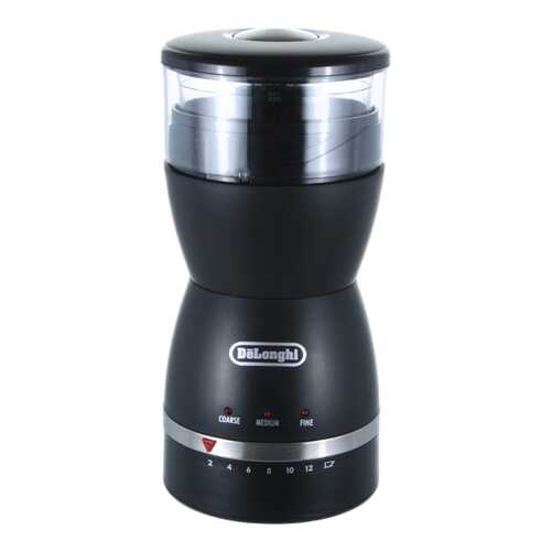 Кофемолка De Longhi KG49 Черный в Телемакс