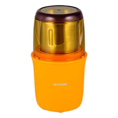 Кофемолка Oursson OG2075/OR Оранжевый в Телемакс