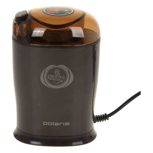 Кофемолка Polaris PCG 1017 Коричневый в Телемакс