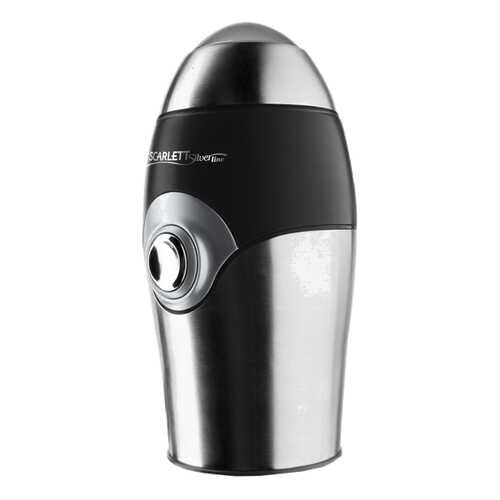 Кофемолка Scarlett SL-1545 Серебристый, черный в Телемакс