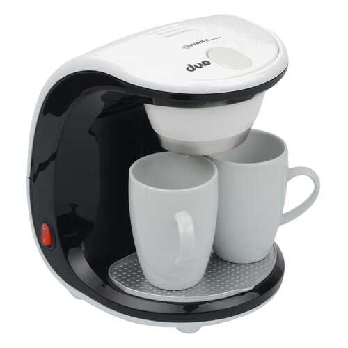 Кофеварка капельного типа First FA-5453-2 White/Black в Телемакс