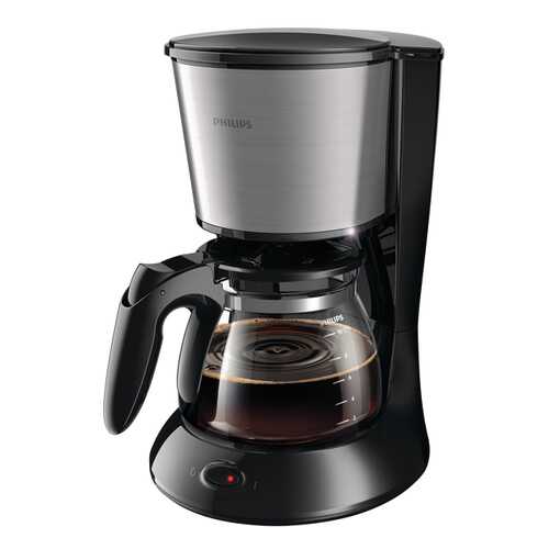 Кофеварка капельного типа Philips HD7457/20 Black/Silver в Телемакс