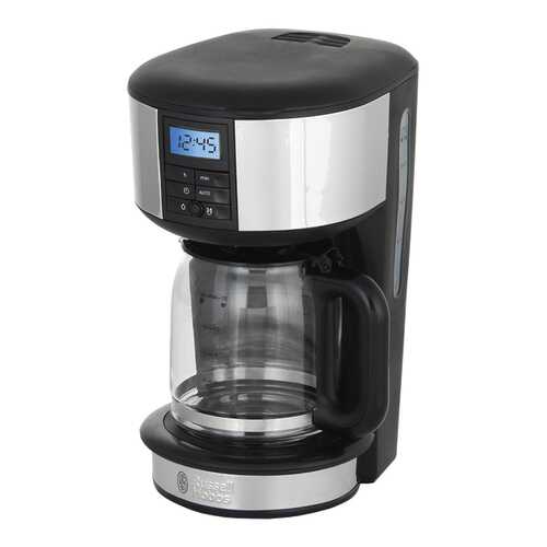 Кофеварка капельного типа Russell Hobbs Legacy Silver (20681-56) в Телемакс
