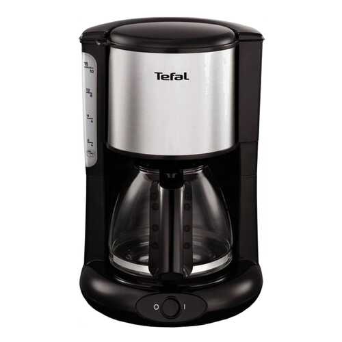Кофеварка капельного типа Tefal Confidence CM3618 Silver/Black в Телемакс