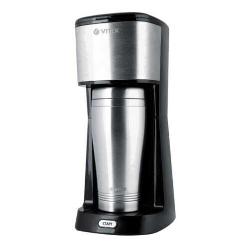Кофеварка капельного типа VITEK VT-1510 Black в Телемакс