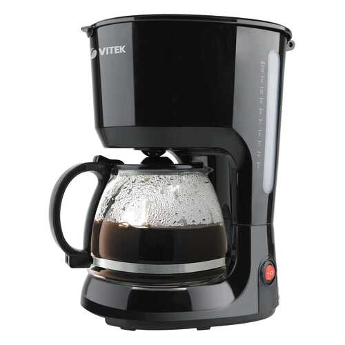 Кофеварка капельного типа VITEK VT-1528 Black в Телемакс