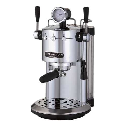 Рожковая кофеварка Ariete Caffe Novecento 1387 Silver в Телемакс