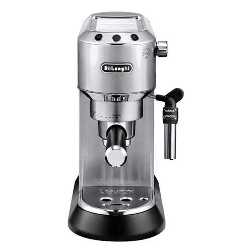 Рожковая кофеварка DeLonghi EC685.M Silver в Телемакс