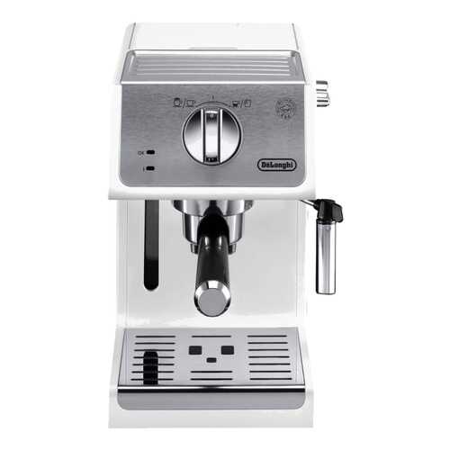 Рожковая кофеварка DeLonghi ECP 33.21.W White в Телемакс
