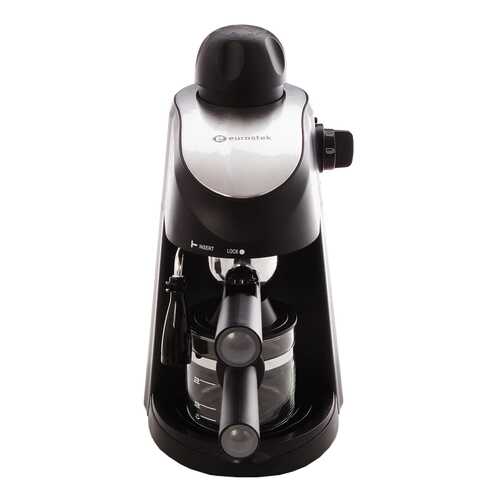 Рожковая кофеварка Eurostek ECM-6816 Silver/Black в Телемакс