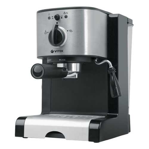 Рожковая кофеварка Vitek VT-1513 BK Black в Телемакс