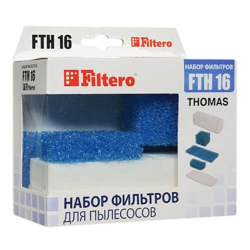 Фильтр для пылесоса Filtero FTH 16 в Телемакс