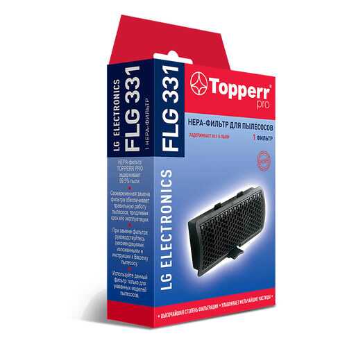 Фильтр для пылесоса Topperr FLG331 в Телемакс