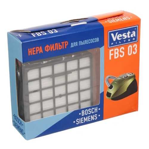 Фильтр для пылесоса Vesta filter HEPA FBS03 в Телемакс