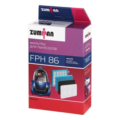 Фильтр для пылесоса Zumman FPH86 в Телемакс