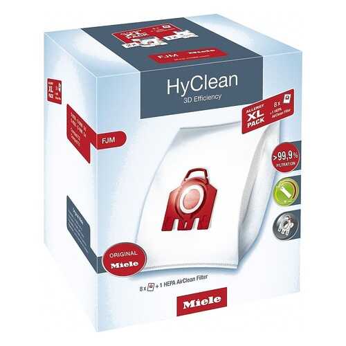 Мешки для пылесоса Miele Allergy XL Pack FJM в Телемакс