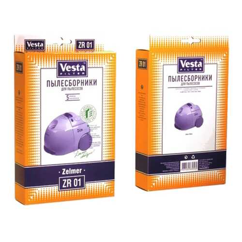 Пылесборник для пылесоса Vesta filter ZR01 в Телемакс