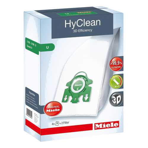 Пылесборник Miele TYP U HyClean 3D в Телемакс