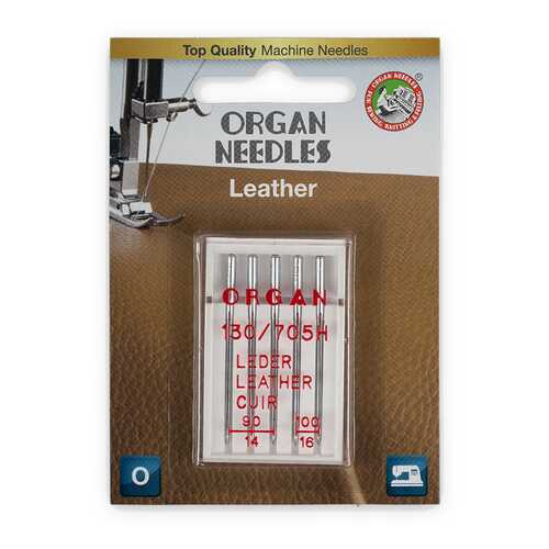 Иглы Organ для кожи 5/90-100 Blister в Телемакс