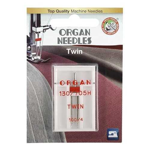 Иглы Organ двойные 1-100/4 Blister в Телемакс