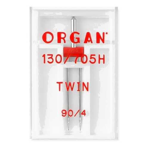 Иглы Organ двойные 1-90/4 Blister в Телемакс