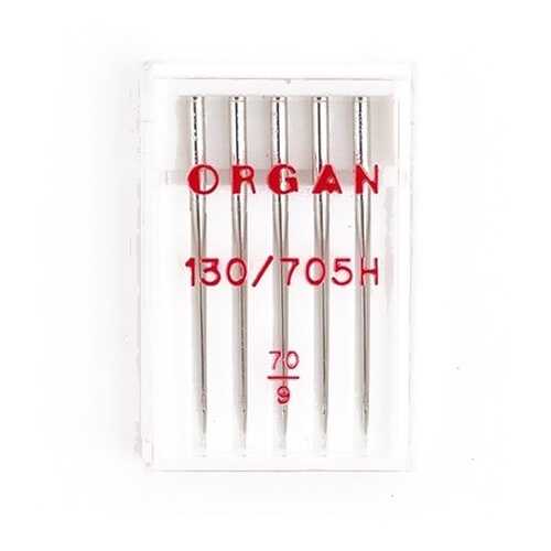 Иглы Organ универсальные №70 для БШМ упак,5 игл в Телемакс