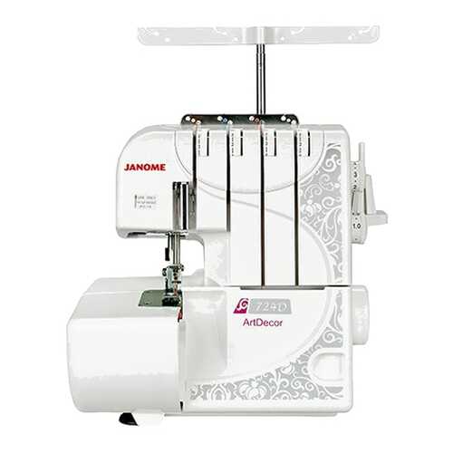 Оверлок Janome ArtDecor 724D в Телемакс