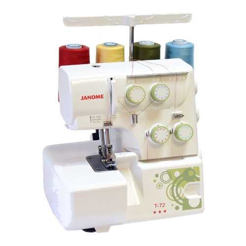 Оверлок Janome MyLock T-72 в Телемакс