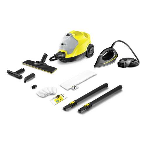 Паровой очиститель Karcher SC 4 EasyFix Iron (ye) в Телемакс