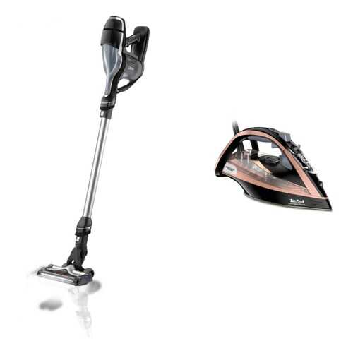 Комплект Пылесос Tefal Air Force All in One 360 TY9266 + Утюг Tefal Ultimate Pure FV9845 в Телемакс