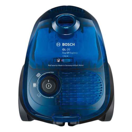 Пылесос Bosch BGN21702 Blue в Телемакс